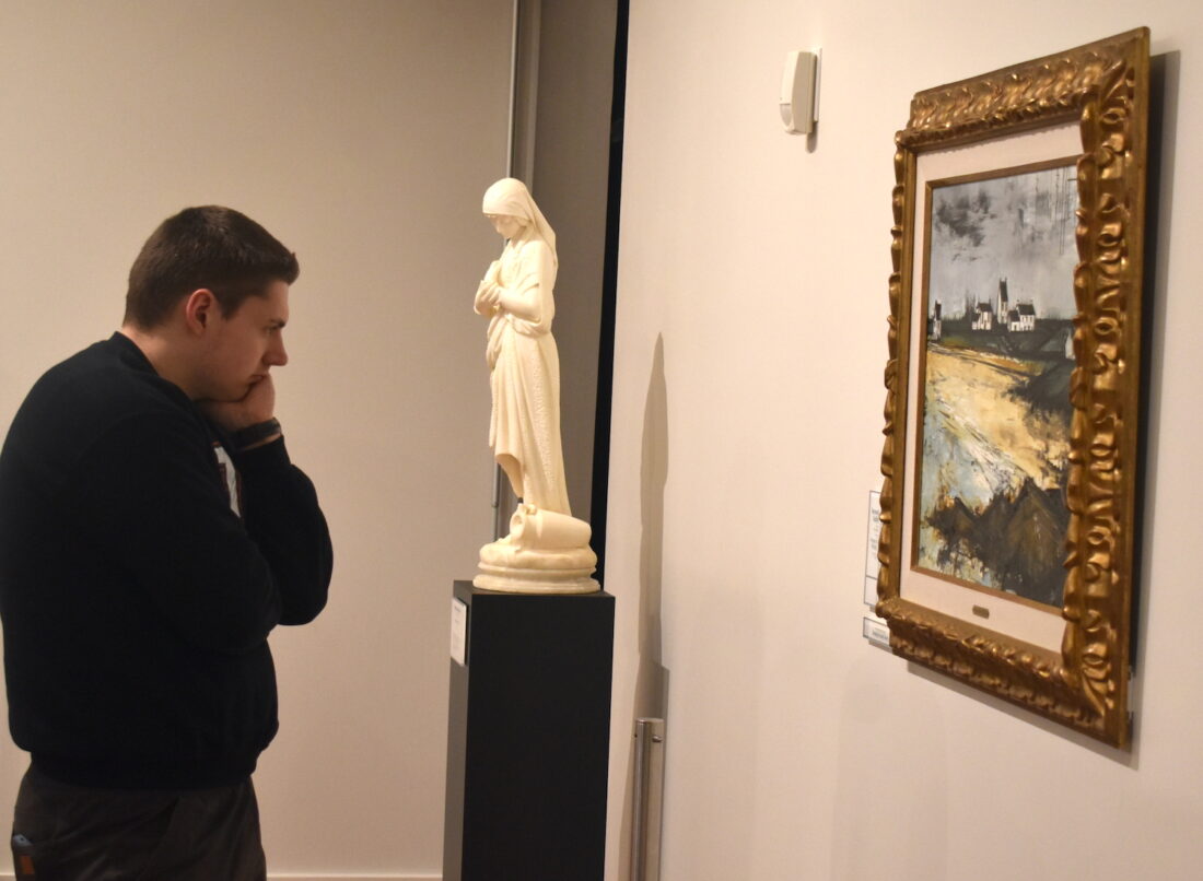 ‘Seeing Anew: Pt. II’ debuts at Fisher Art Museum Friday night